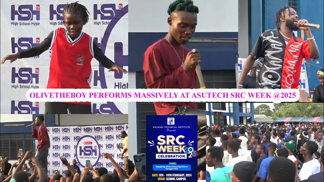 ASUANSI TECHNICAL INSTITUTE SRC WEEK 2025 Artist Day olivetheboy
