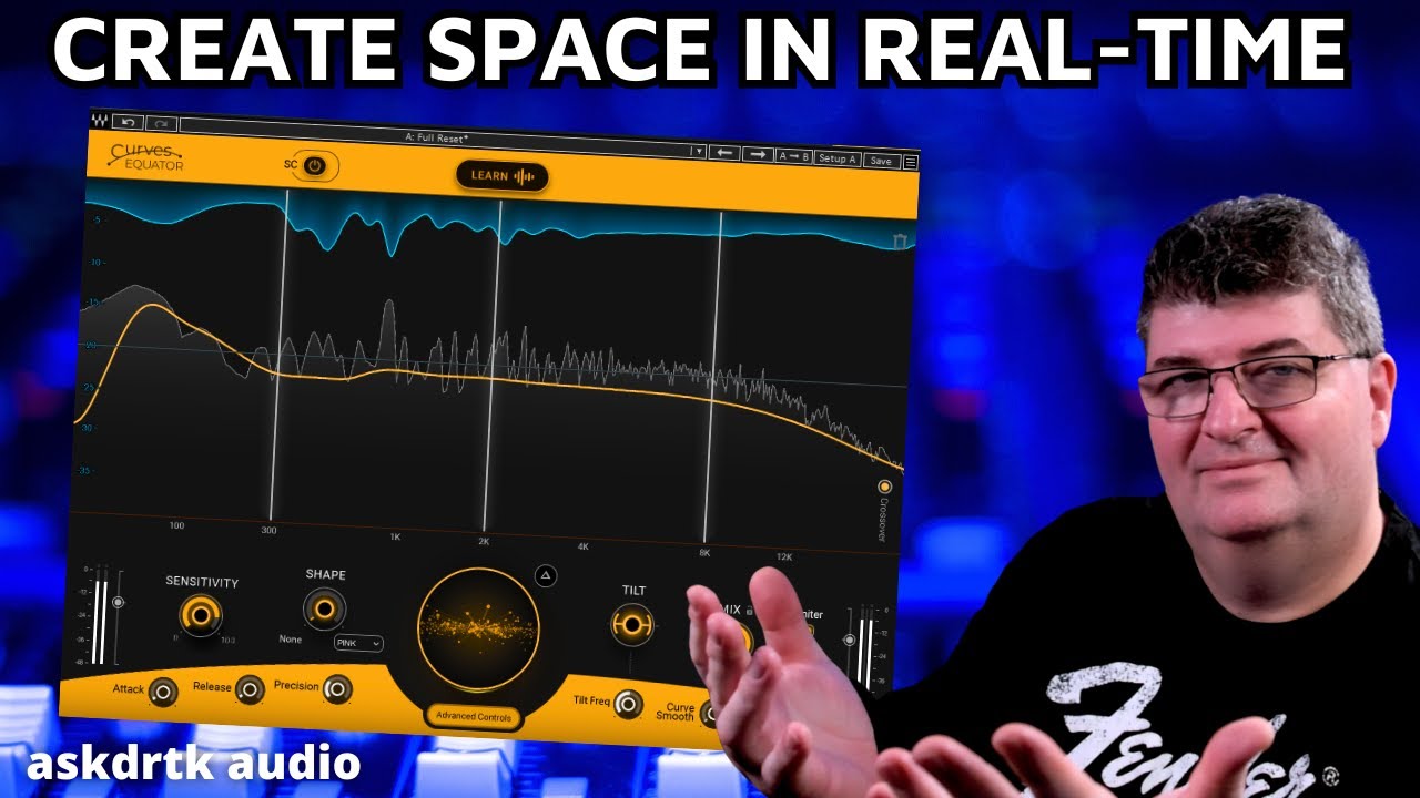 Waves Curves Equator - EDM, Trip Hop, Country Pop, and Metal! - Create Space in Your Mix
