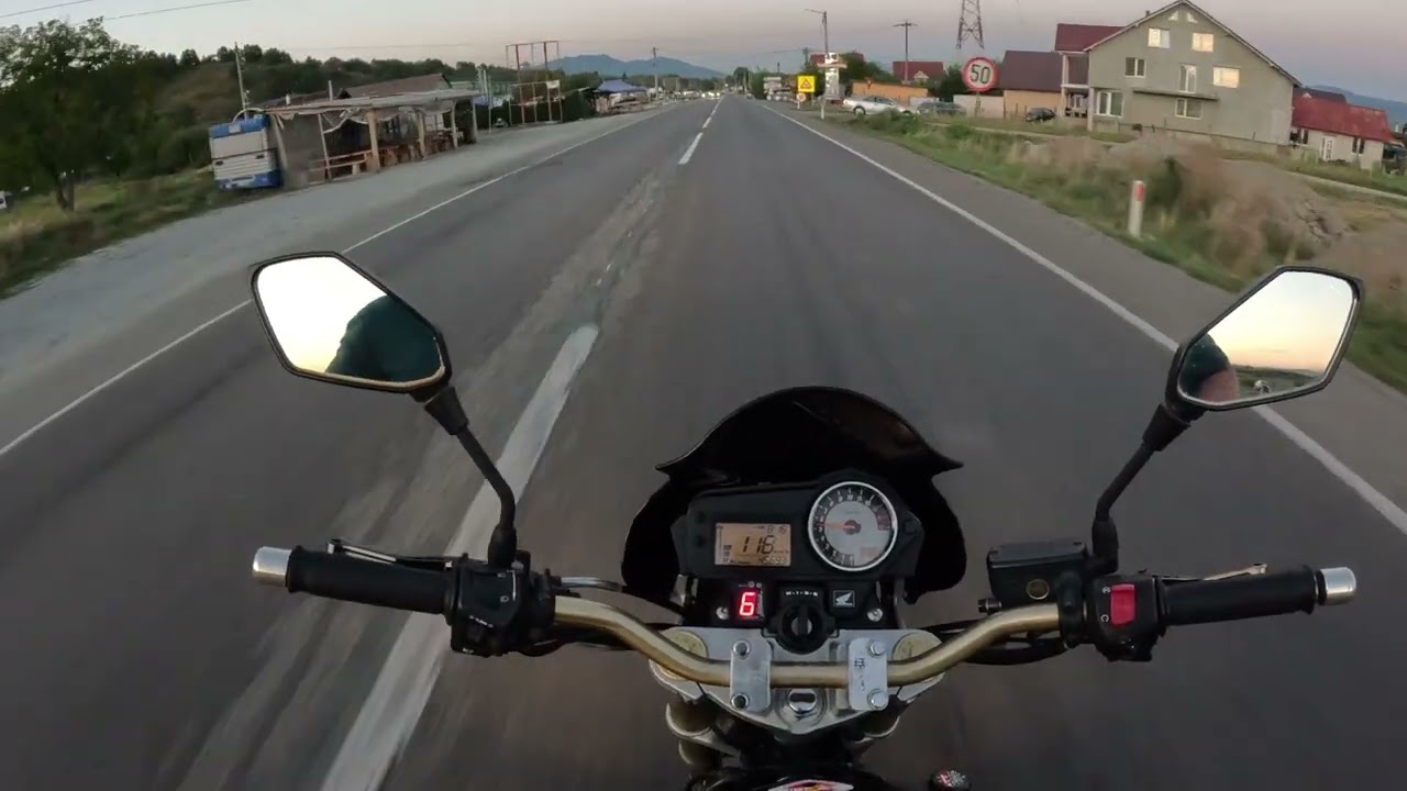 Plimbare de vară Hornet 600cc 
