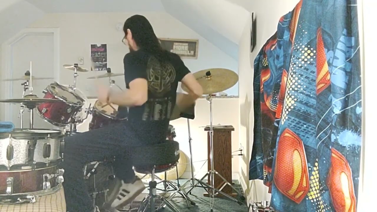 Motley Crue- Saints Of Los Angeles@MyDrumCovers 🤘🥁🤘