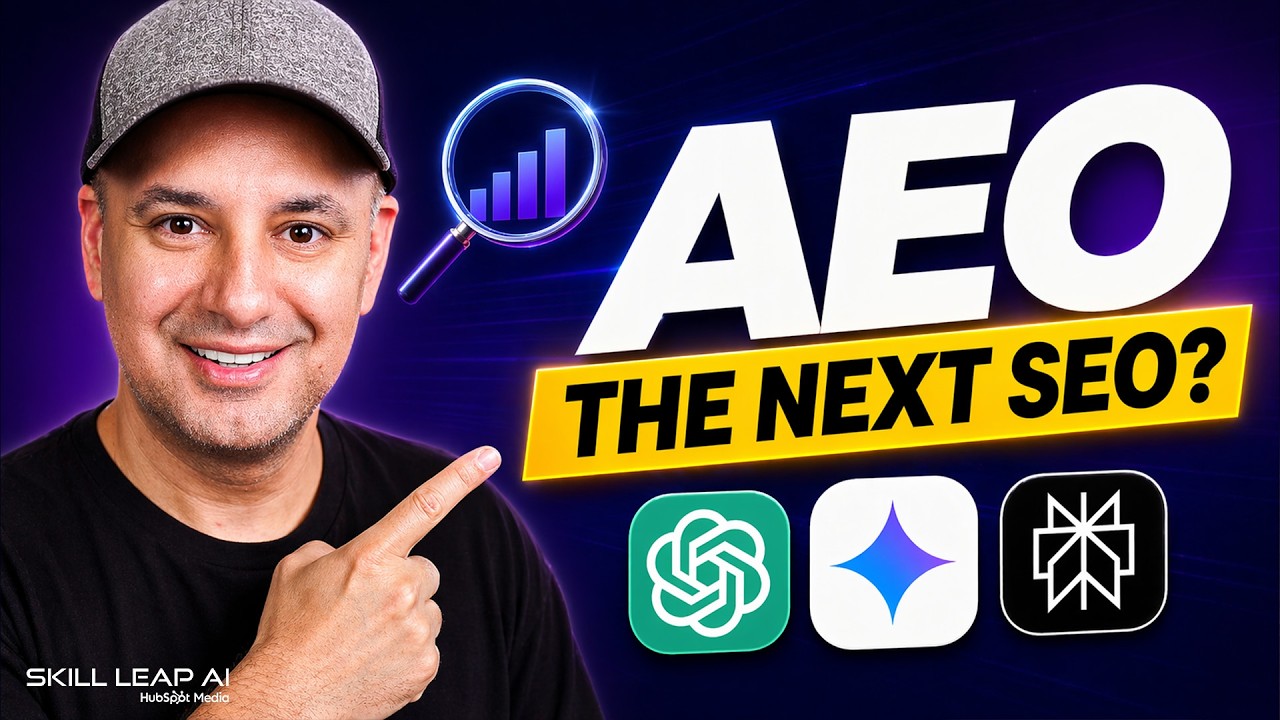 Оптимизация системы ответов (AEO) уже здесь &mdash; займите первое место в ChatGPT!