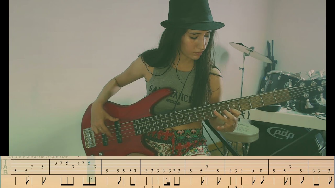 Rude boy- DUB INC Cover bajo (tablatura)
