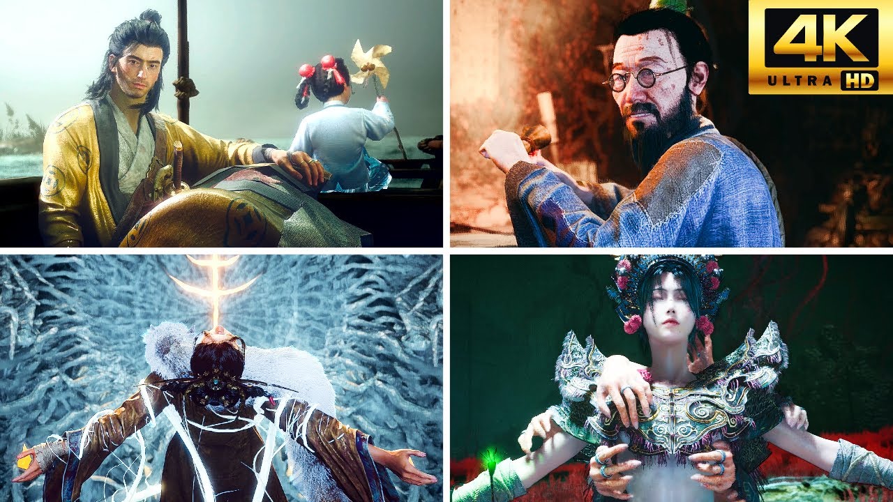 Wuchang Fallen Feathers: Alle Enden (Geheim, Schlecht, Gut & Wahres Ende) [4K | PS5 Pro | Deutsch]