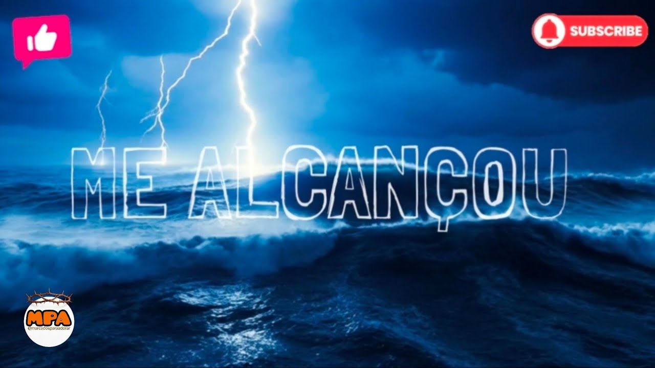 LOUVOR: ME ALCANÇOU || Lindo Louvor para Adorar a Deus #youtube @marcadosparaadorar 