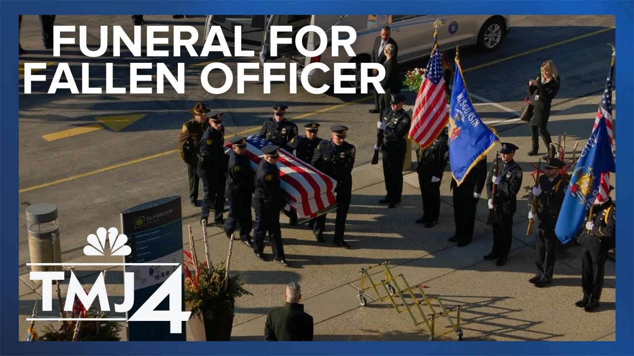 Funeral for fallen Milwaukee Police officer Peter Jerving