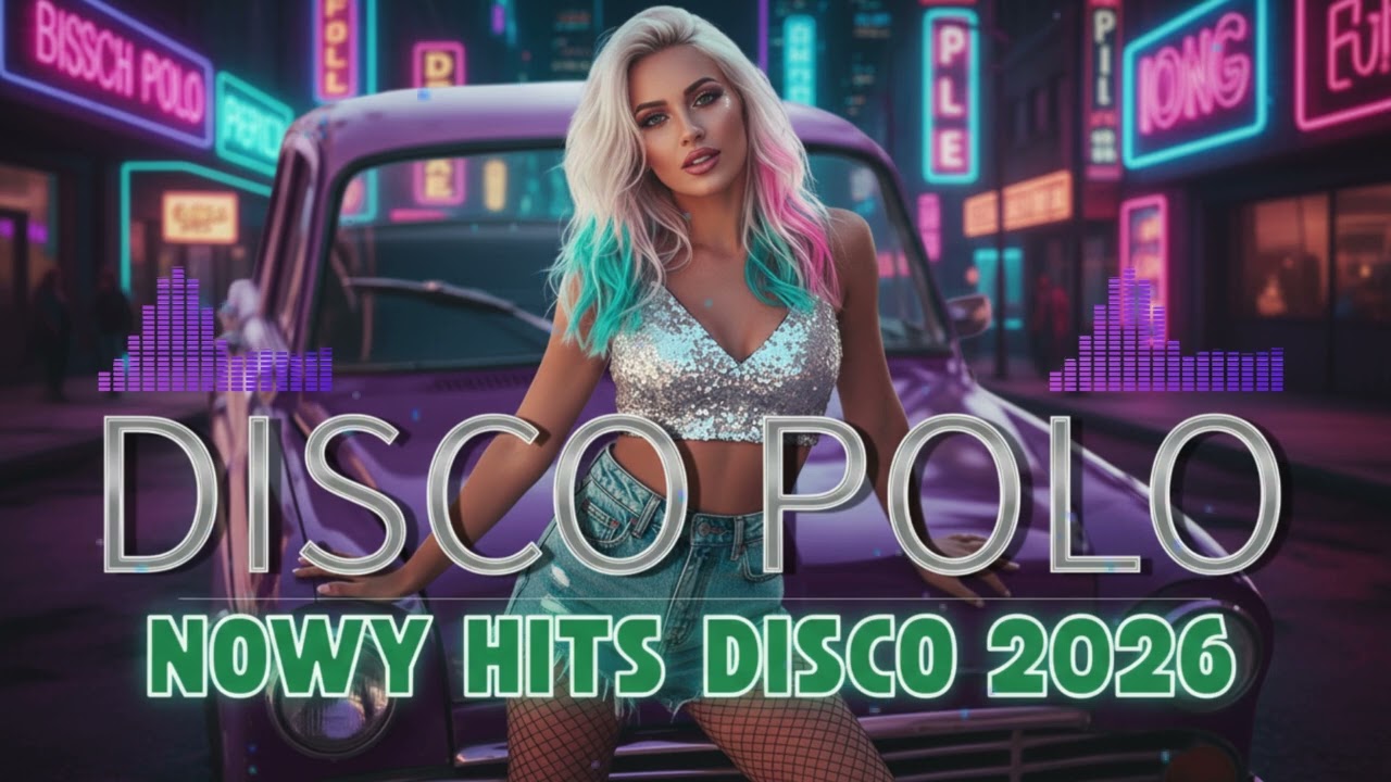Gorące Hity 2025 🔥 Tylko Jedną Noc (Remix) | Energetyczne Disco Polo Pełne Mocy 🔊