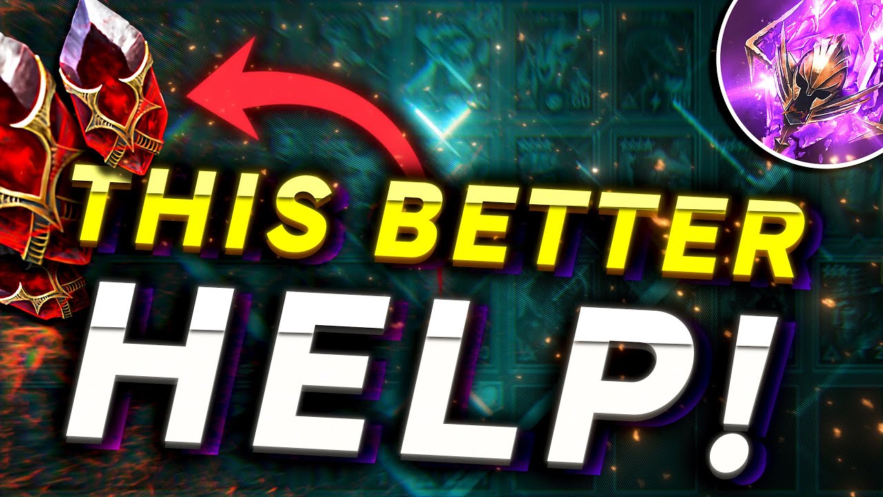 WILL THESE HELP? Only Void Account Update, Progression Strategy For The Future | Raid Shadow Legends