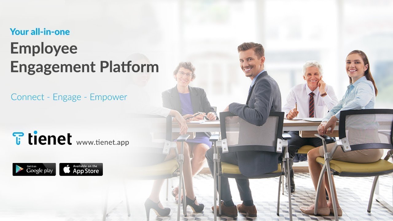 The Award-Winning -  Productivity Employee Engagement Platform | TIENET