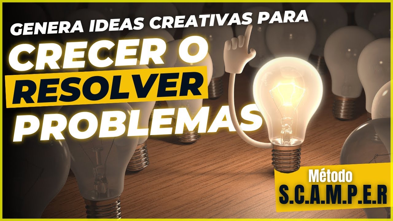 metodo SCAMPER | Que es y cómo aplicarlo con ejemplos de marcas ✨(Técnica Creativa) - E93