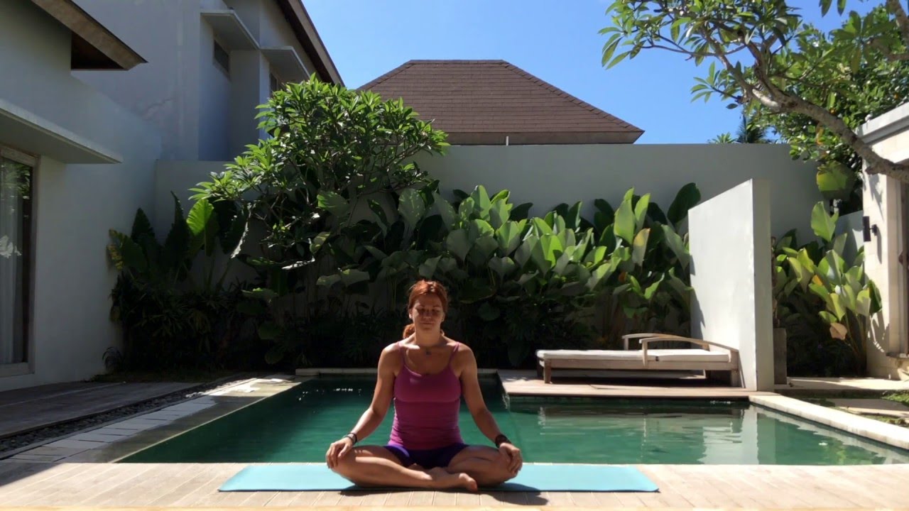 FREE 60 Minute Intermediate Hip Opening Vinyasa Flow with Hana Lukac
