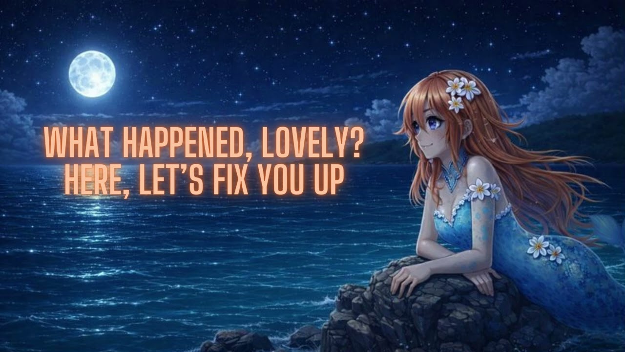 You Encounter a Friendly Selkie: ASMR Selkie [Ocean] [F4F] [Affirmation]