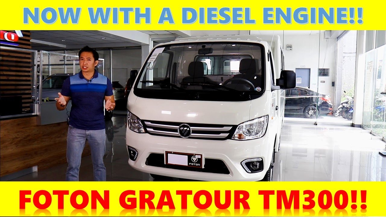 2021 FOTON Gratour TM300 Diesel Drive and Review!!