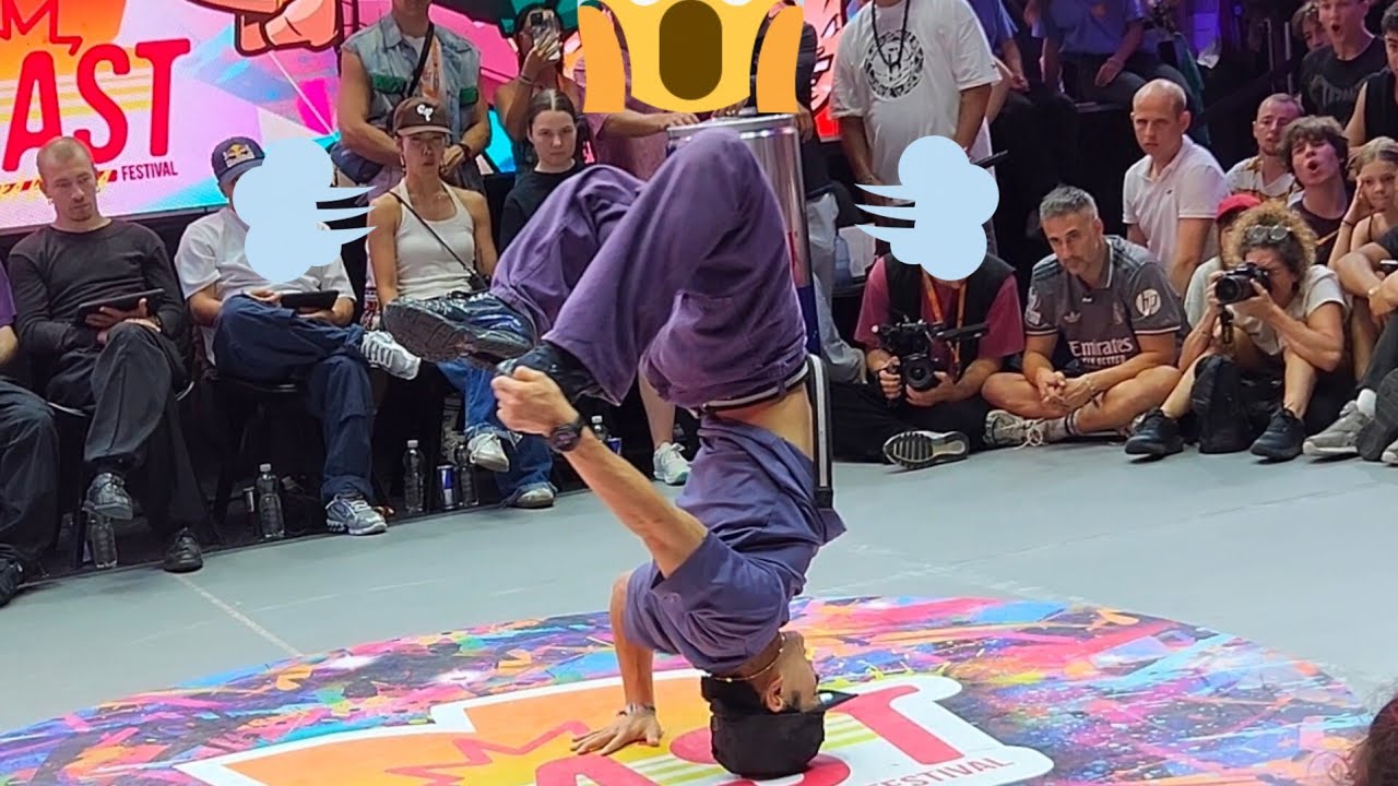 🔥 Bboy Hiro 10 Compilation | The Legits Blast 2025 🔥