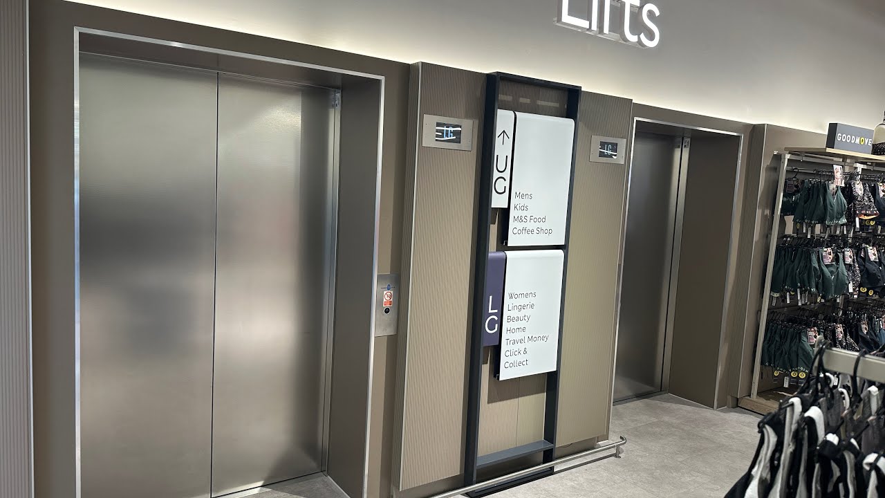 Brand New Tower Lifts and an Ansa at M&S in Liverpool
