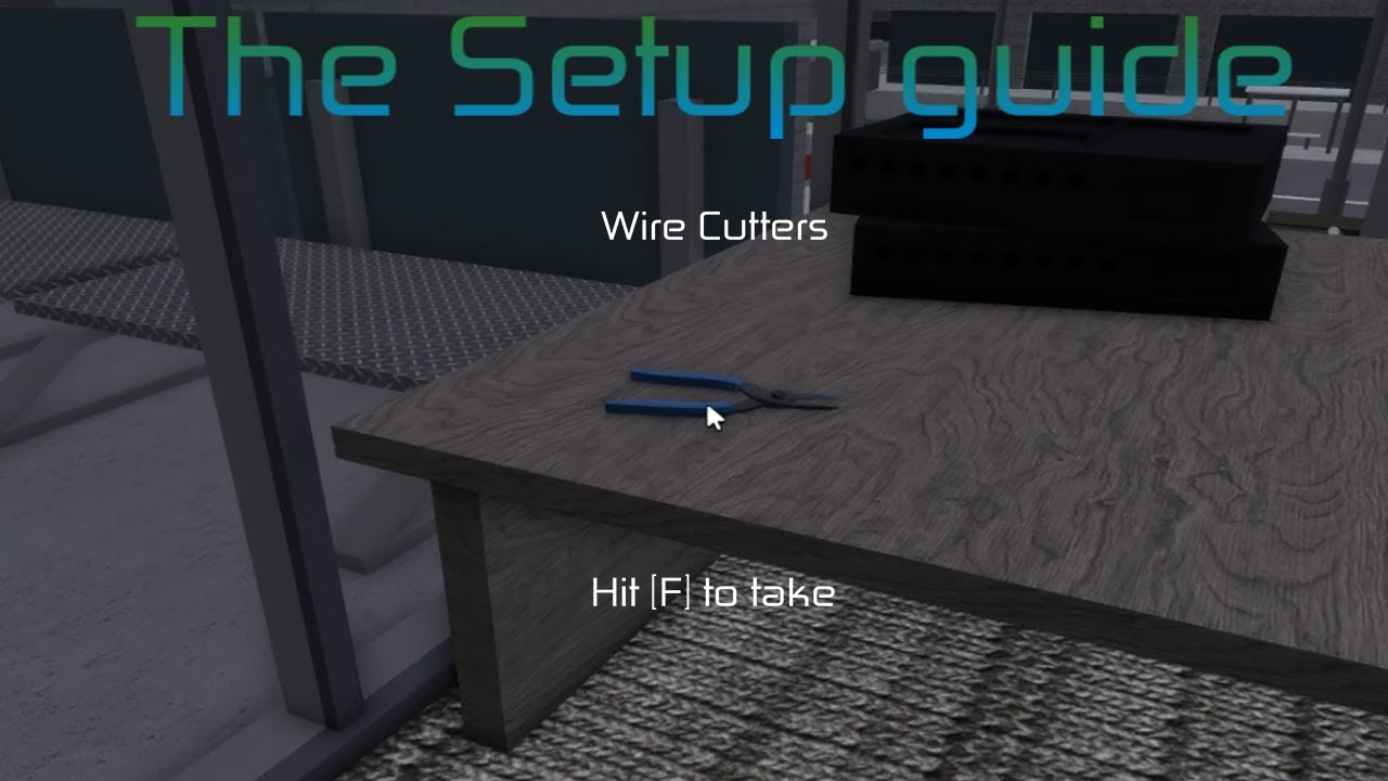 The Setup guide | Entry Point