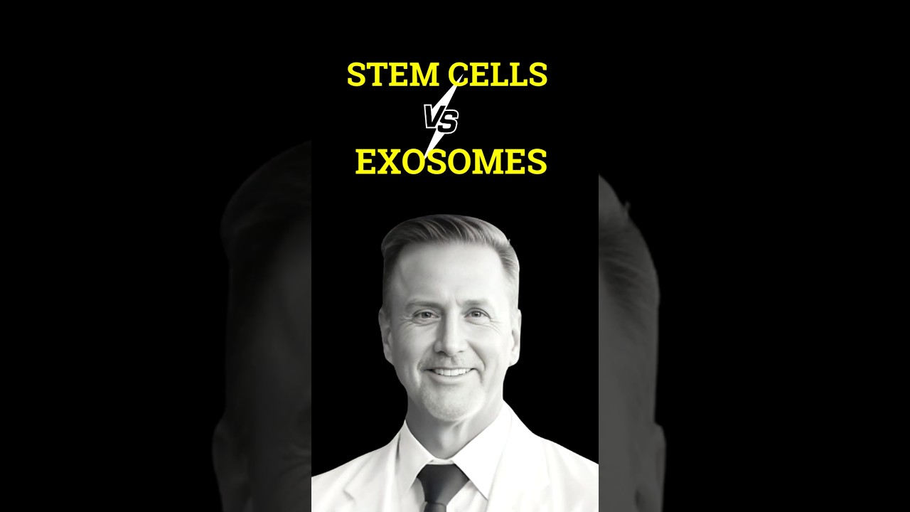 Stem Cells vs. Exosomes: Which is Better for Joint Health!