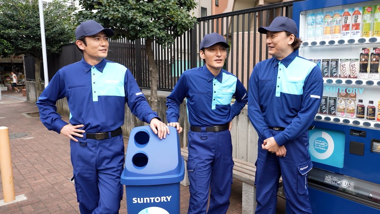 稲垣吾郎の“年上”アピールに香取慎吾がツッコミ！「うるせーですね（笑）」　サントリー『#素晴らしい過去になろう』新WEB動画＆インタビュー