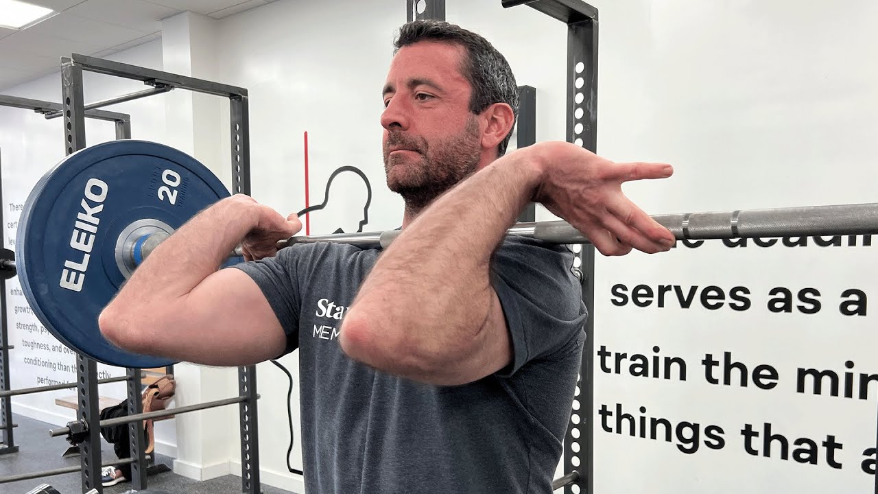 Power Clean Teaching Progression Breakdown
