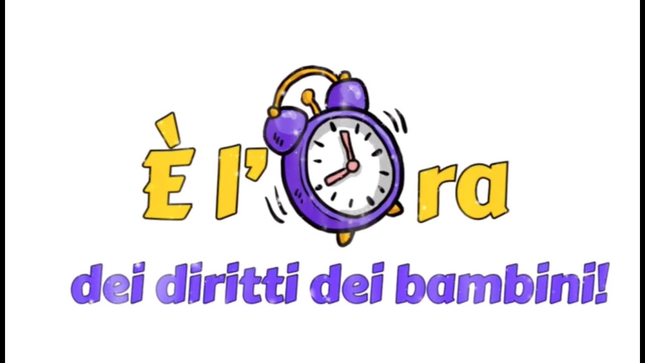 È l'ora dei diritti dei bambini- DOCUMENTARIO