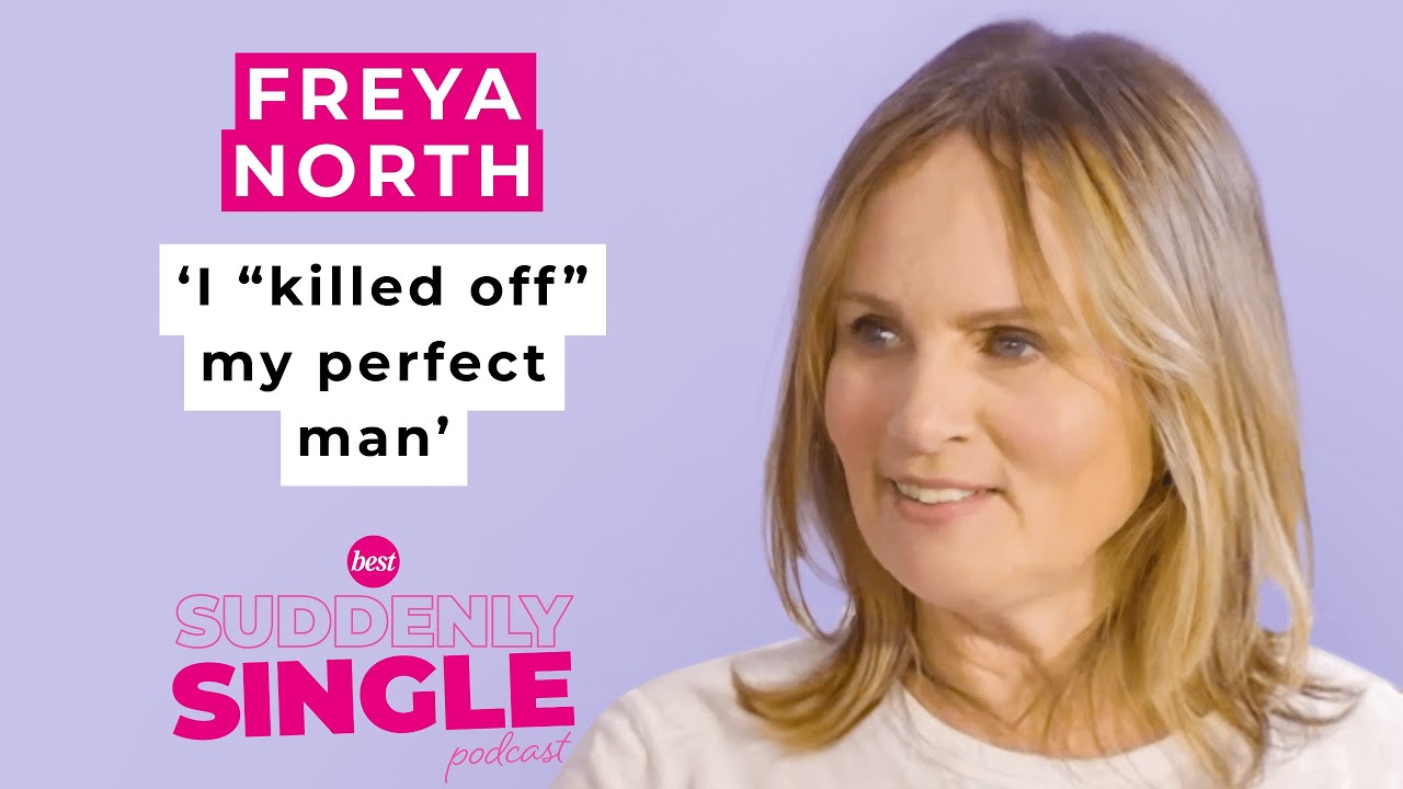 Ten years alone before finding the one - Freya North's dating horror before finding love