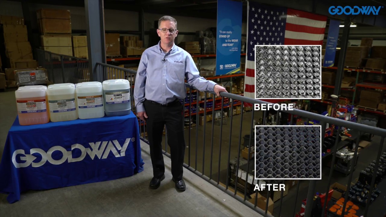 Goodway Industrial Descaling/Limescale Removal Q & A
