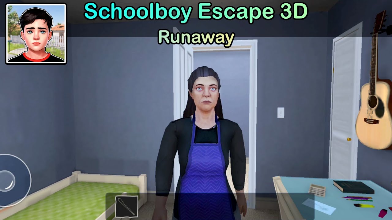 Schoolboy Escape 3D: Runaway | Home Escape