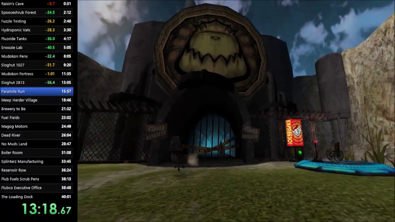(39:35.58) (PC) Oddworld: Munch's Oddysee HD Any% Speedrun