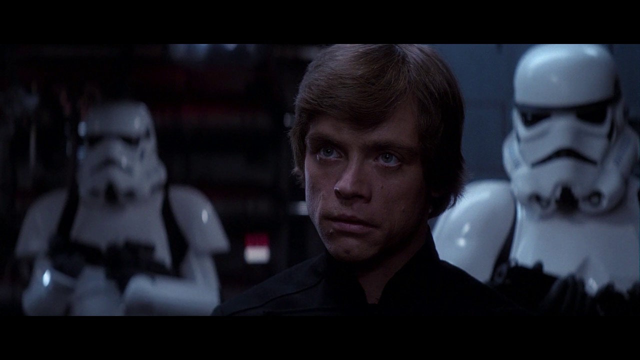 Luke Skywalker se Entrega a Darth Vader - Dublado [PT-BR] HD 1080p60f