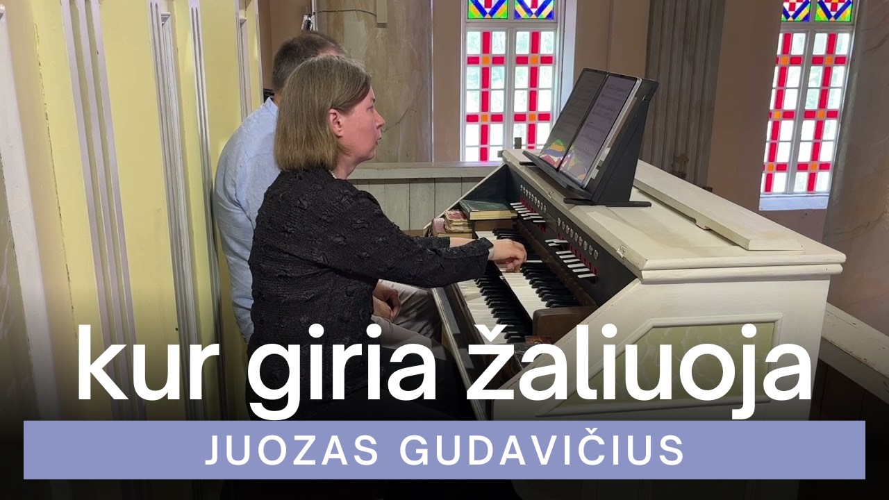 Juozas Gudavičius - Kur giria žaliuoja | Onuškis