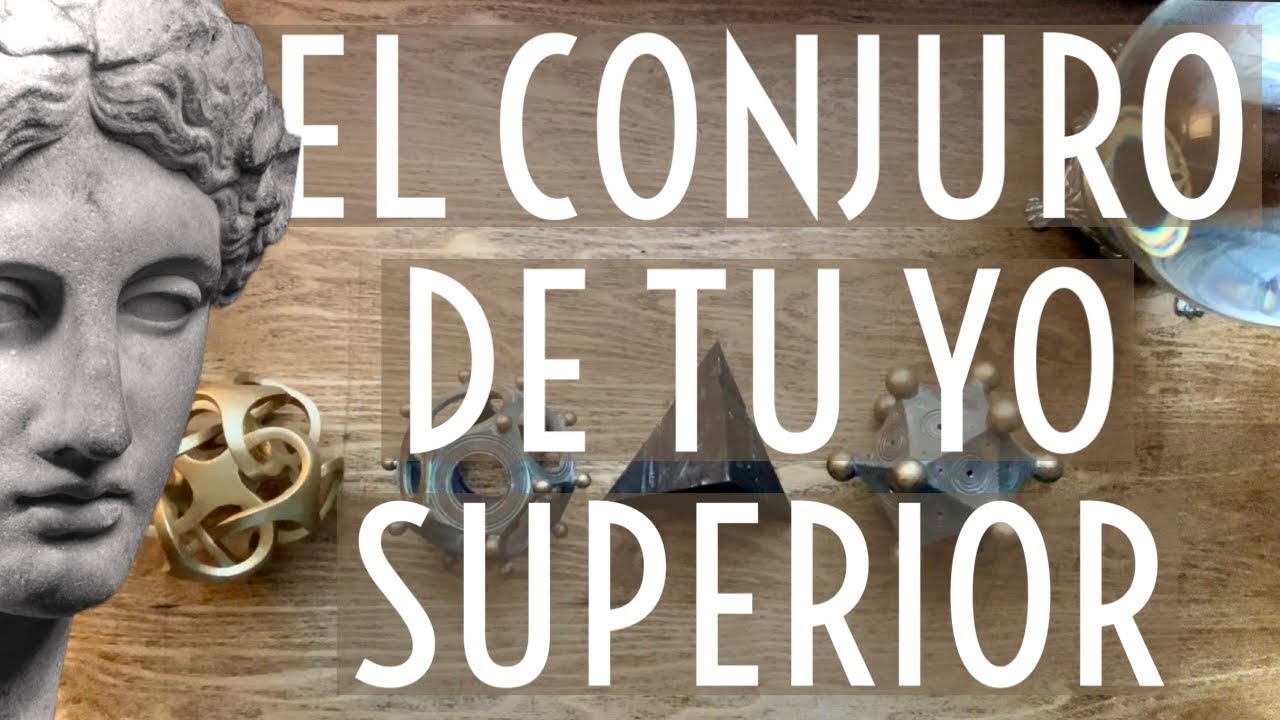 ¿QUÉ ESTÁ CONJURANDO TU YO SUPERIOR?⚜️Hermana La Cierva