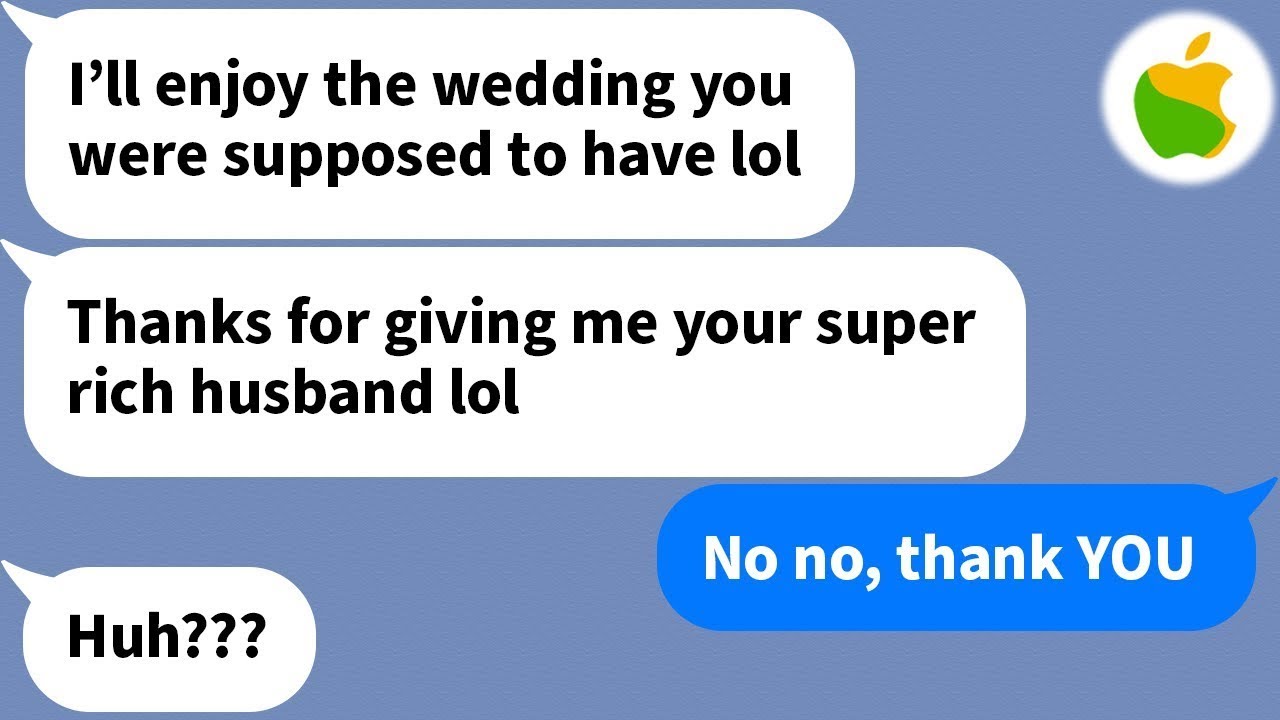 【Apple】 My husband and twin sister were going at it right before our wedding