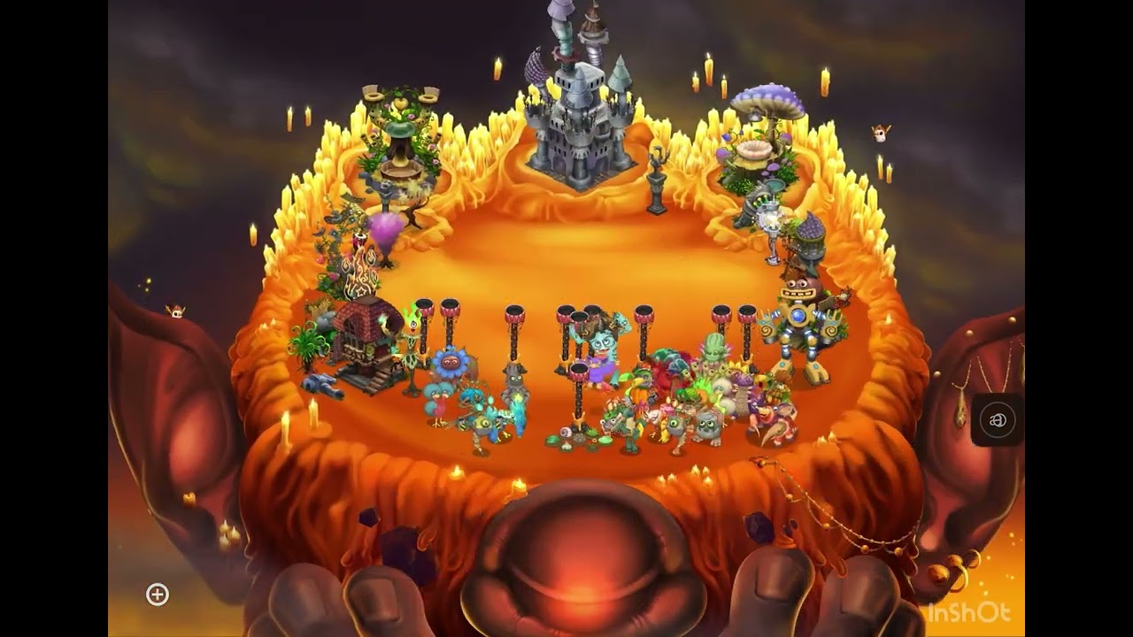 Getting CG5 on Fire Haven. | My Singing Monsters