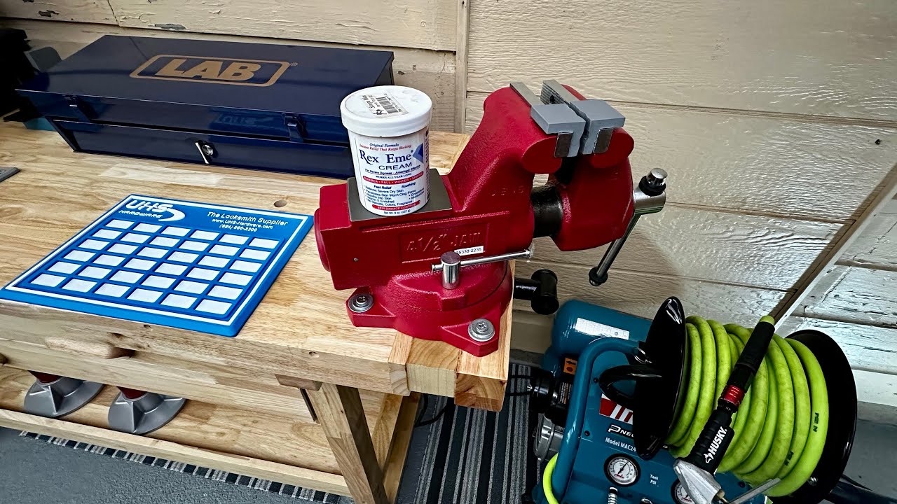 Harbor Freight Vice Showdown: Best for Lock Pick Sport #diy