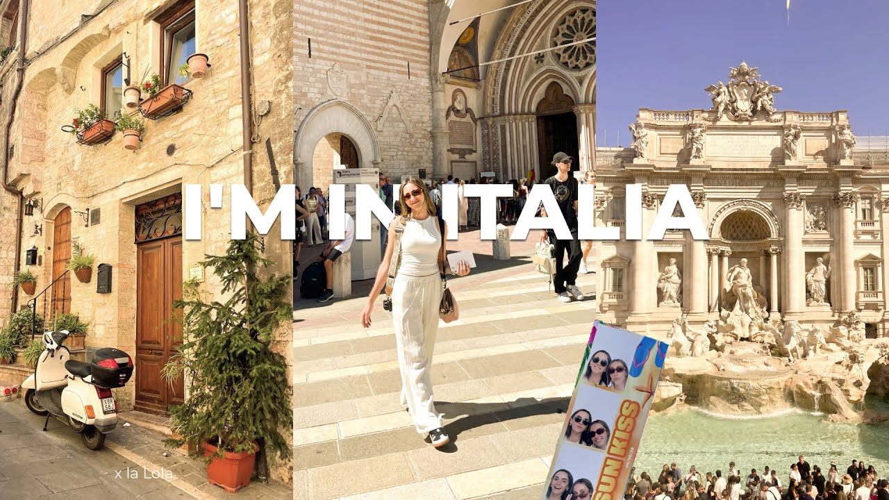 I'm in Italiaaa