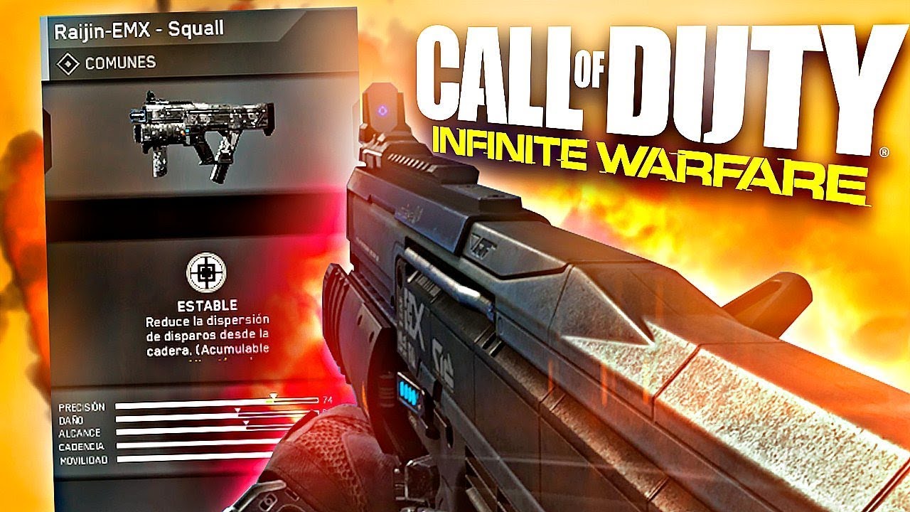 SE HAN PASADO CON ESTA NUEVA ARMA | RAIJIN-EMX | INFINITE WARFARE