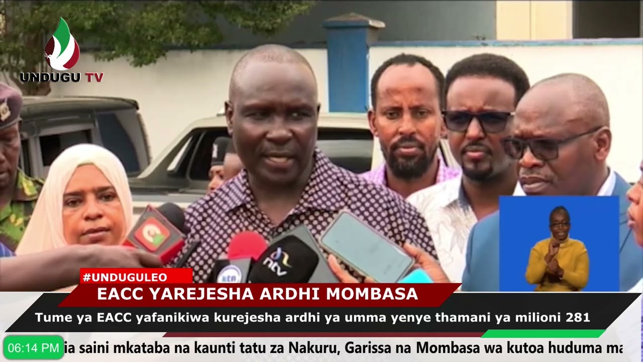 Tume ya EACC yafanikiwa kurejesha ardhi ya umma yenye thamani ya milioni 281