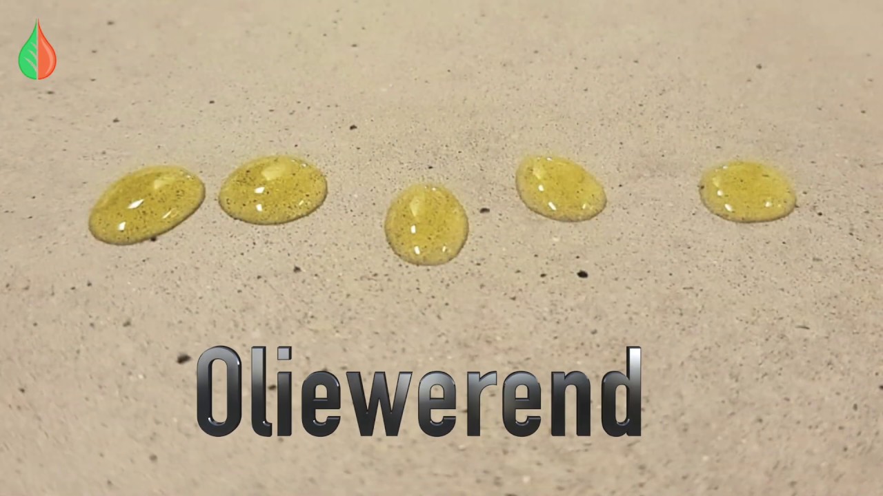 Betonnen werkbladen impregneren - waterdicht en oliewerend - met Countertop Pro