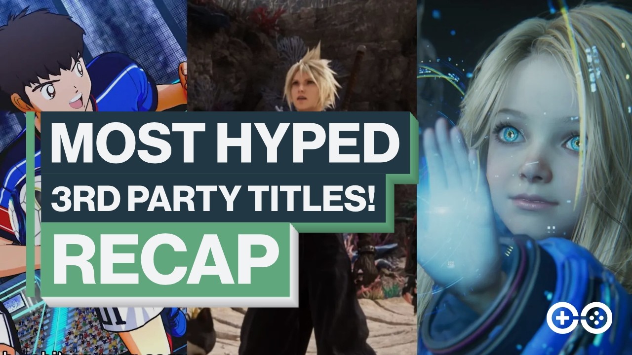 Most HYPED games announced at Nintendo's February 2026 Partner Showcase