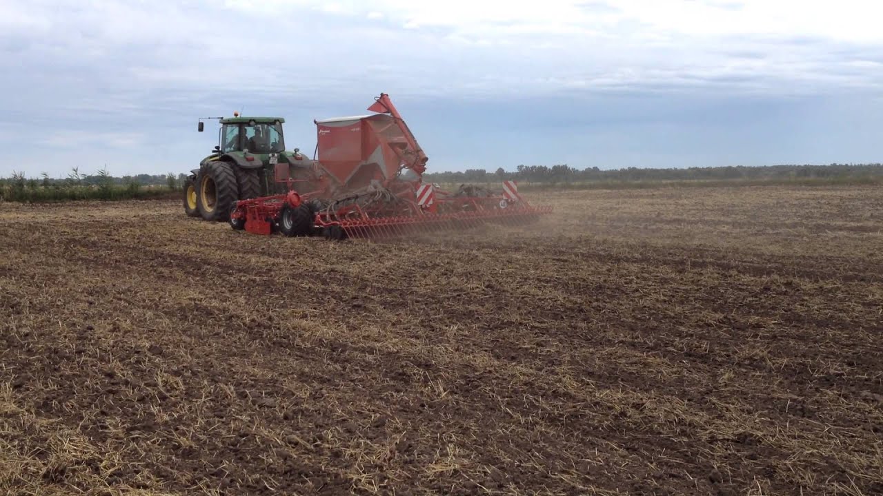 Kveneland u-drill 6000 in Szentlőrinc, Hungary