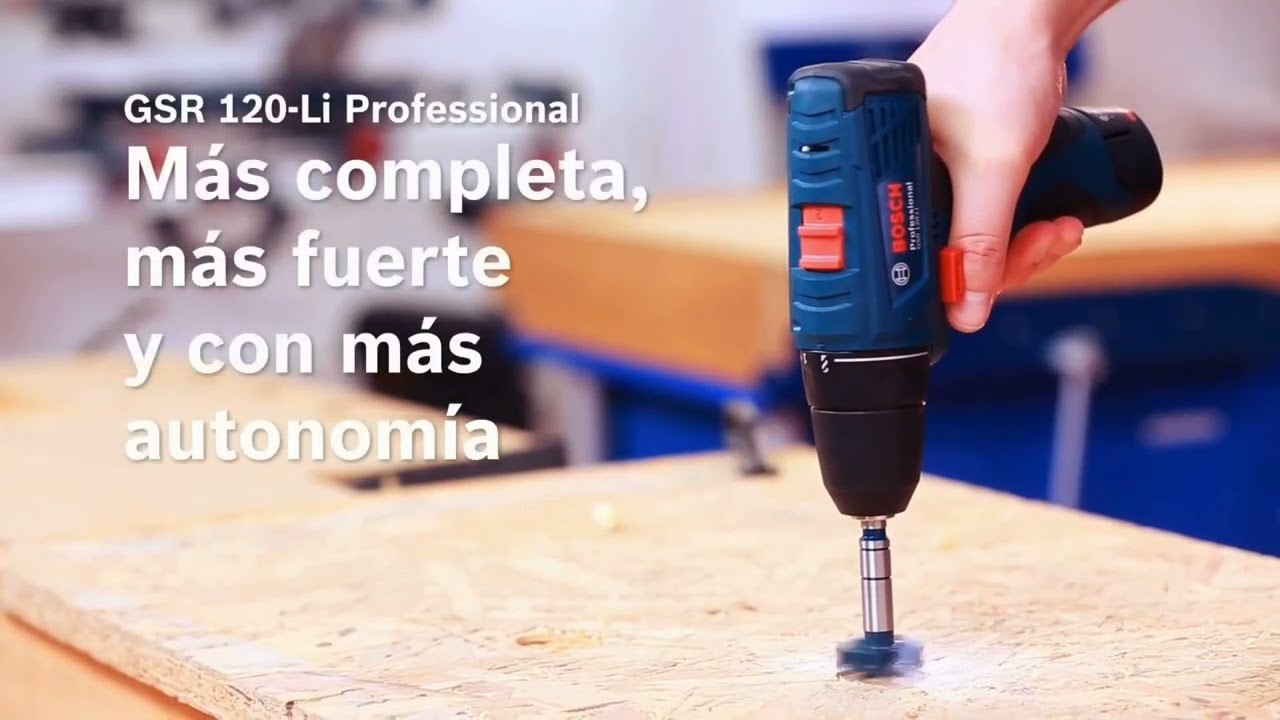 Bosch Combo GDR 120-LI + GSR 120-LI - Versatilidad y Potencia en un Solo Pack