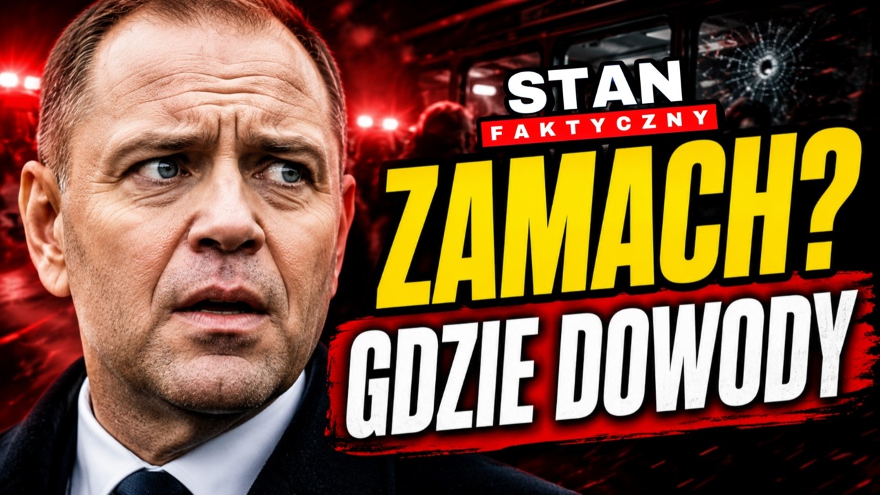 OTRUCIE NAWROCKIEGO?! Ujawniamy szokujące kulisy rzekomego zamachu! [ANALIZA]