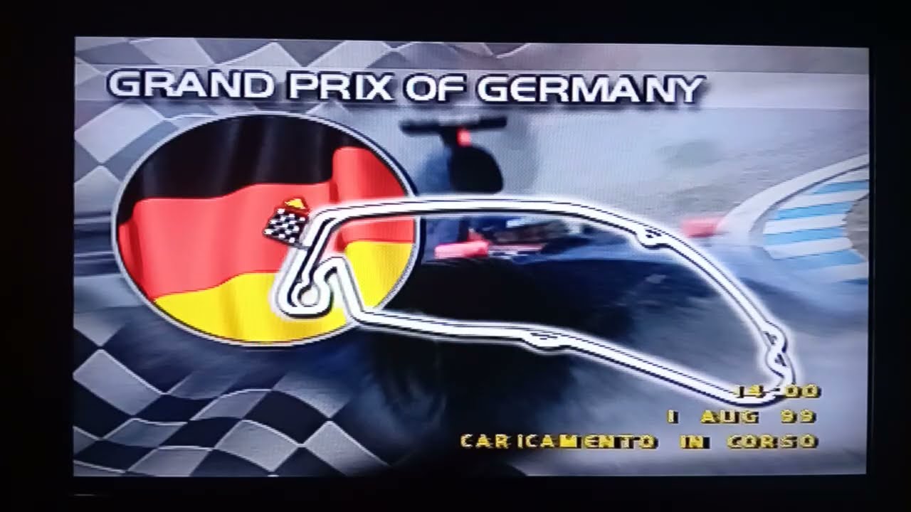 F1 Racing Championship Ps1 Germania