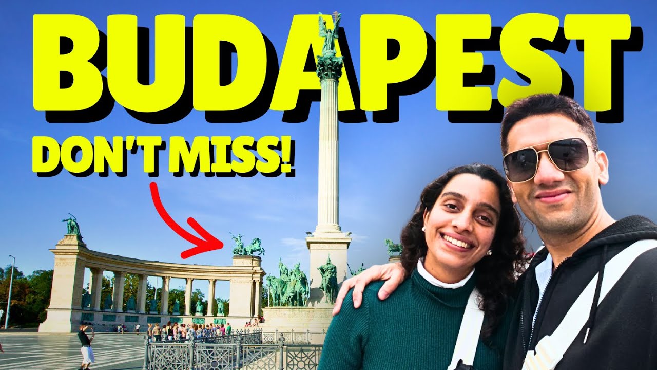Budapest Sightseeing Guide | HERO SQUARE Vlog Best Landmarks in One Day