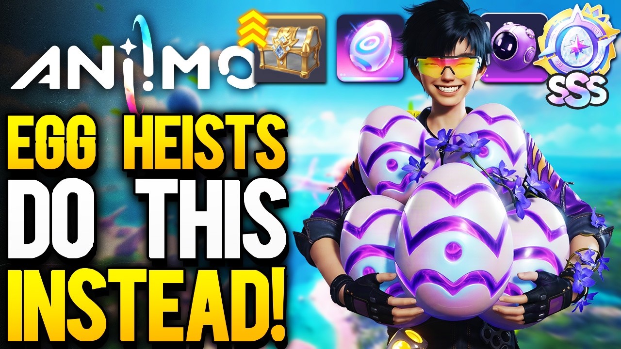 STOP Ruining Your Egg Farm! Everything You Need To Know About Egg Heists in Aniimo