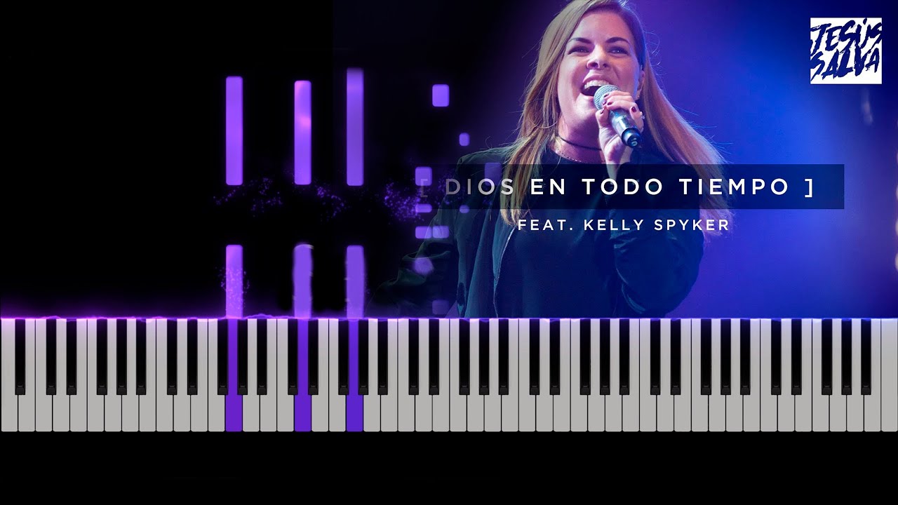 Dios En Todo Tiempo - Marcos Witt feat. Kelly Spyker | Piano Tutorial