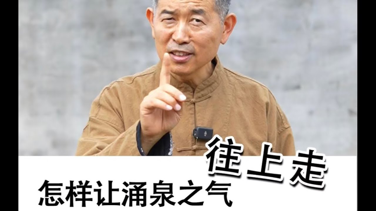 【史楍酼】 站桩 怎样让涌泉之气往上走？ #zhanzhuang #站桩 #养生