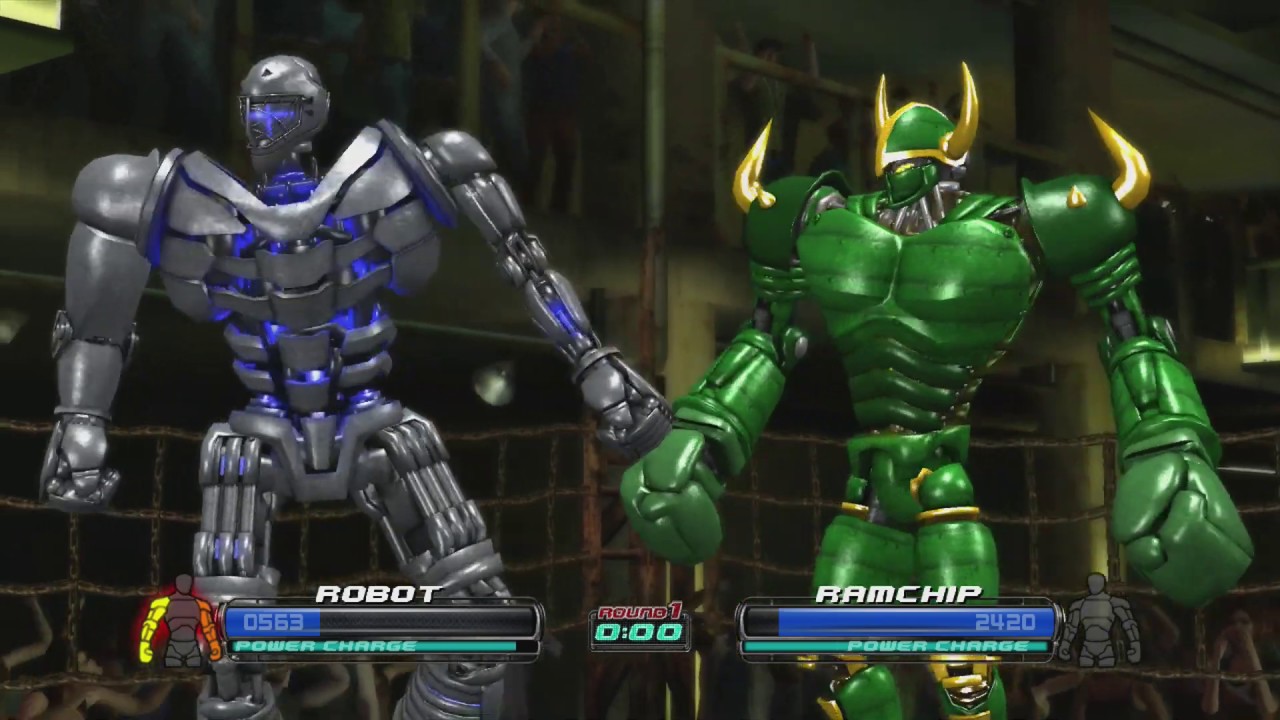 REAL STEEL THE VIDEO GAME [XBOX360/PS3] - LONG-AWAITED VICTORY (RAMCHIP)