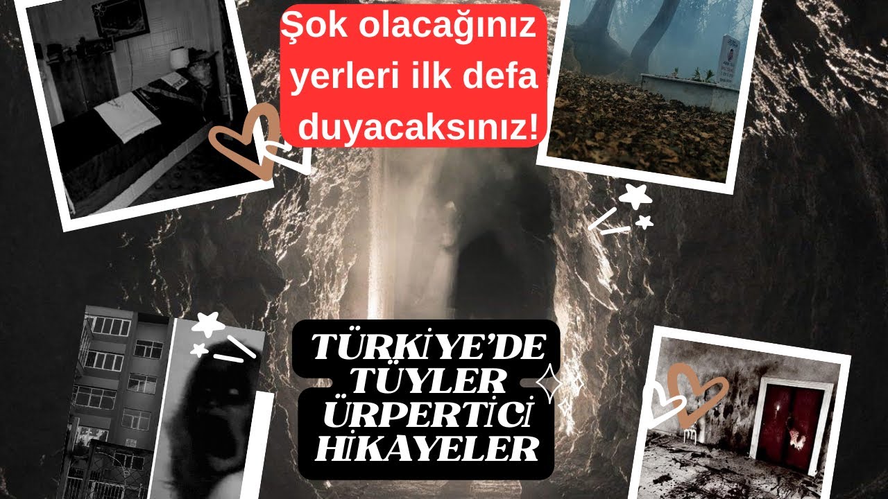 Türkiye'de Tüyler Ürpertici Hikayelerin Yaşandığı İddia Edilen 10 Gizemli Mekan