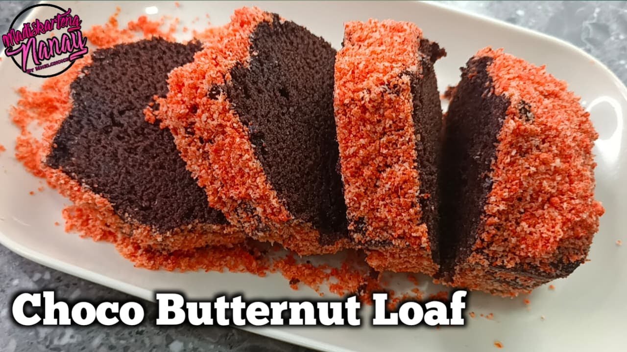 Choco Butternut Loaf By mhelchoice Madiskarteng Nanay