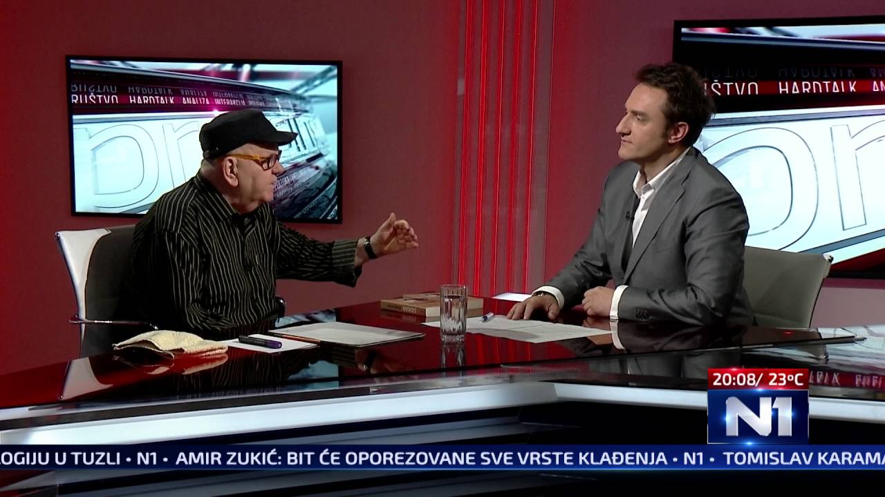 N1 Pressing: Abdulah Sidran (15.6.2016)